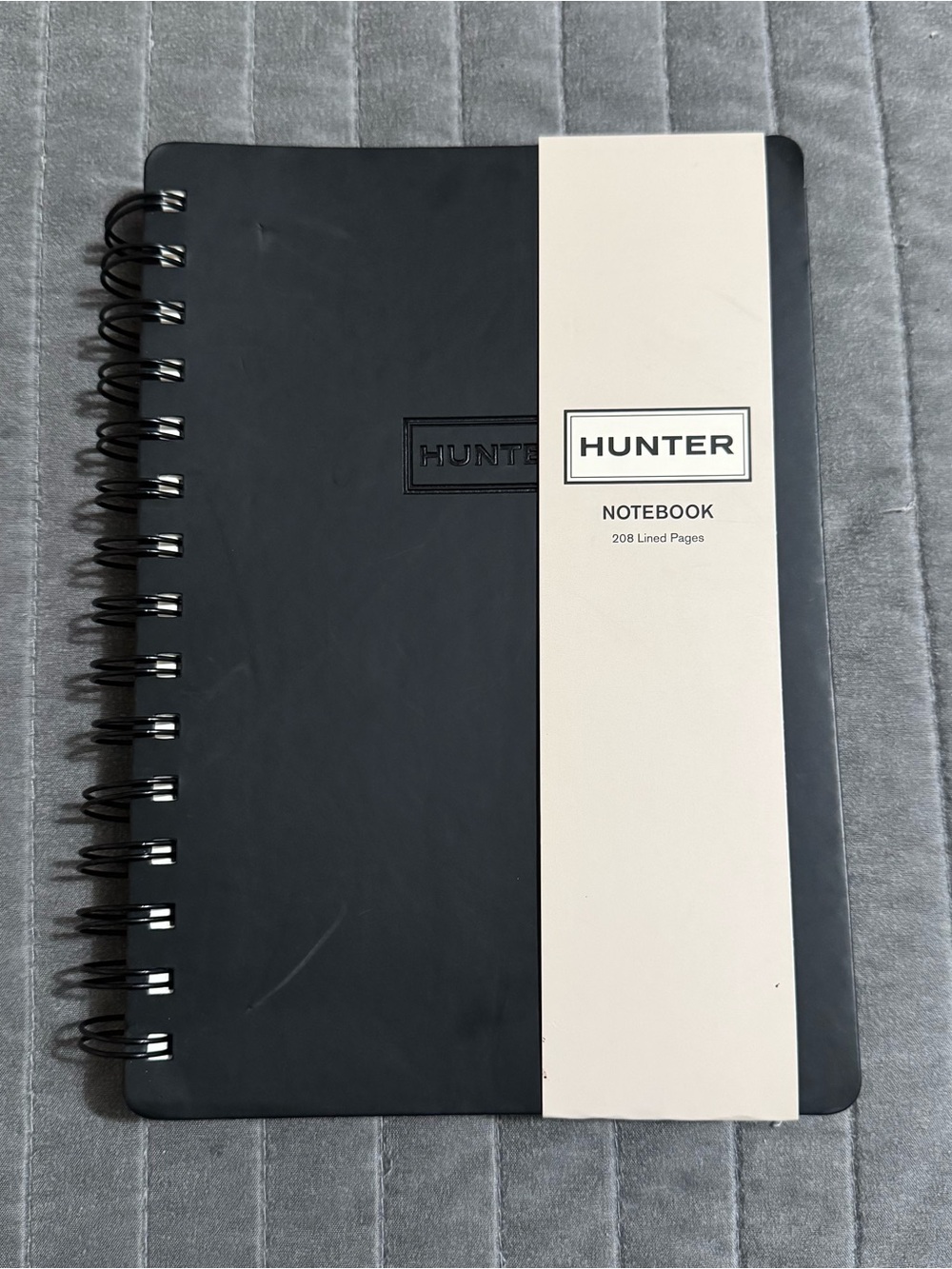 Hunter Notebook